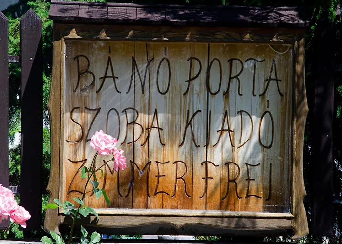 Banoporta Guest house Koveskal